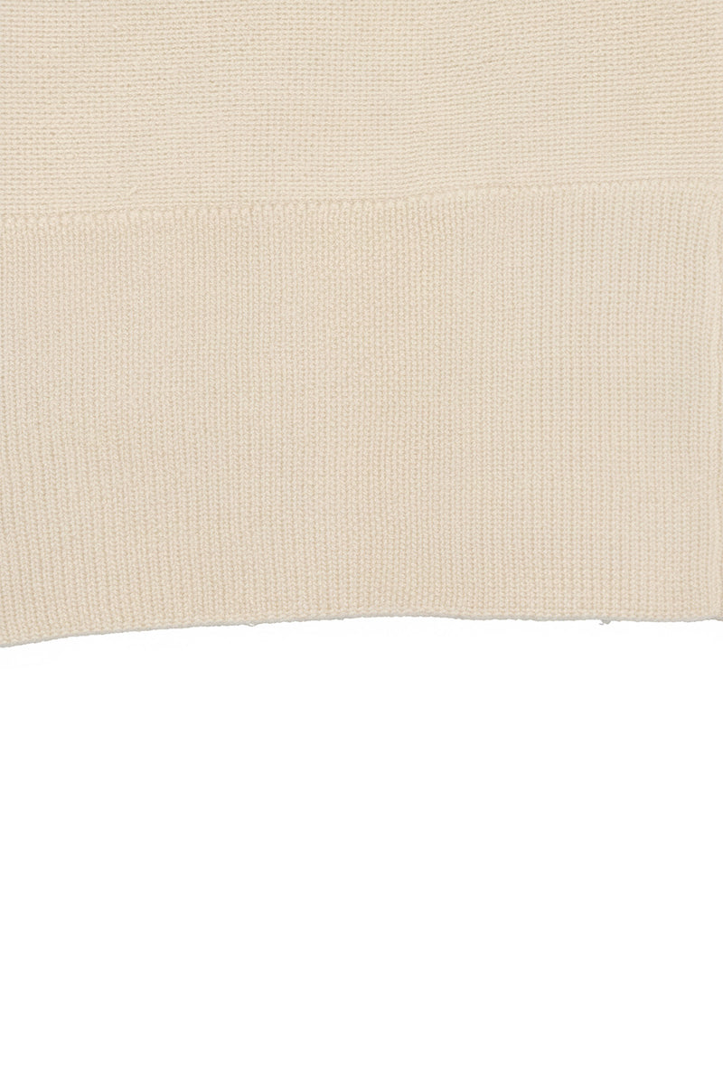 Women's Cardigan with Ecru Button Details