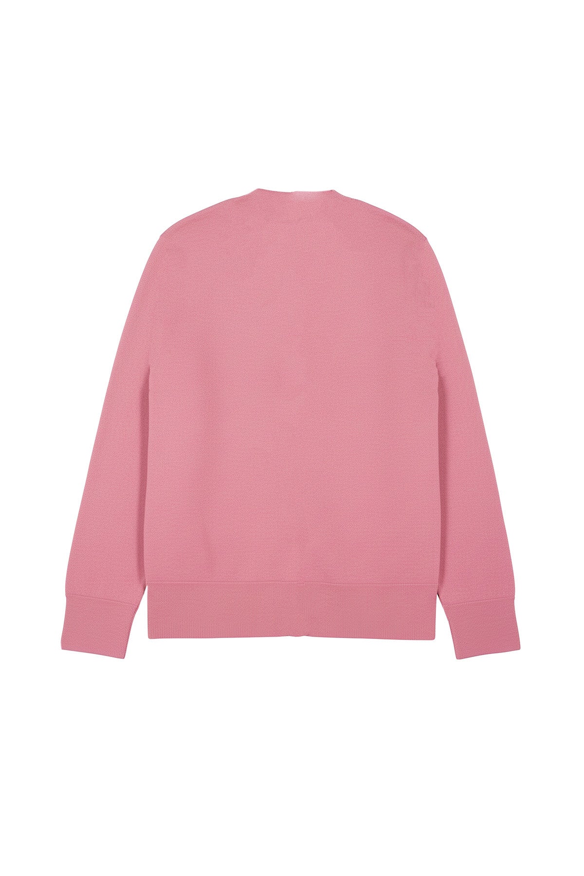 Women's Sweater with Pink Button Details