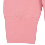 Women's Sweater with Pink Button Details