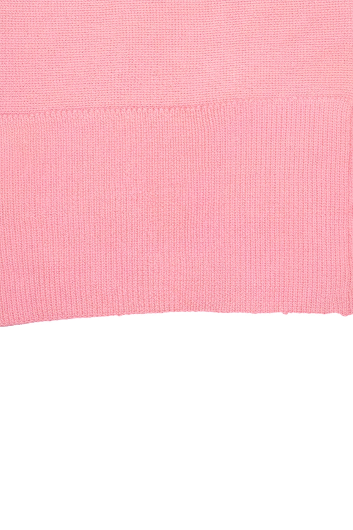 Women's Sweater with Pink Button Details