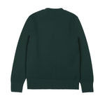 Green Button Detail Women's Cardigan