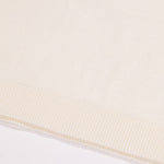 Ecru Fisherman's Neck Women's Sweater