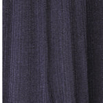 Navy Blue Pleated Skirt with Sequins