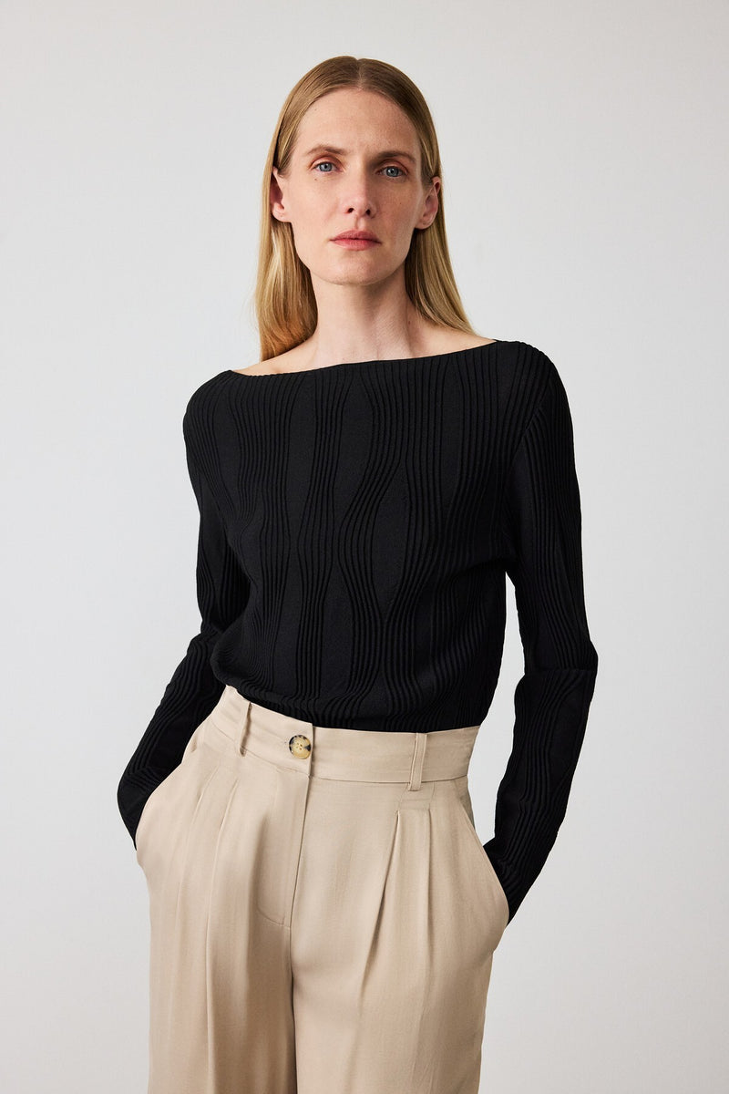 Beige Palazzo Wide Leg Women's Pants