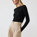 Beige Palazzo Wide Leg Women's Pants