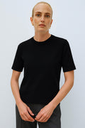 Black Crew Neck Women's Sweater