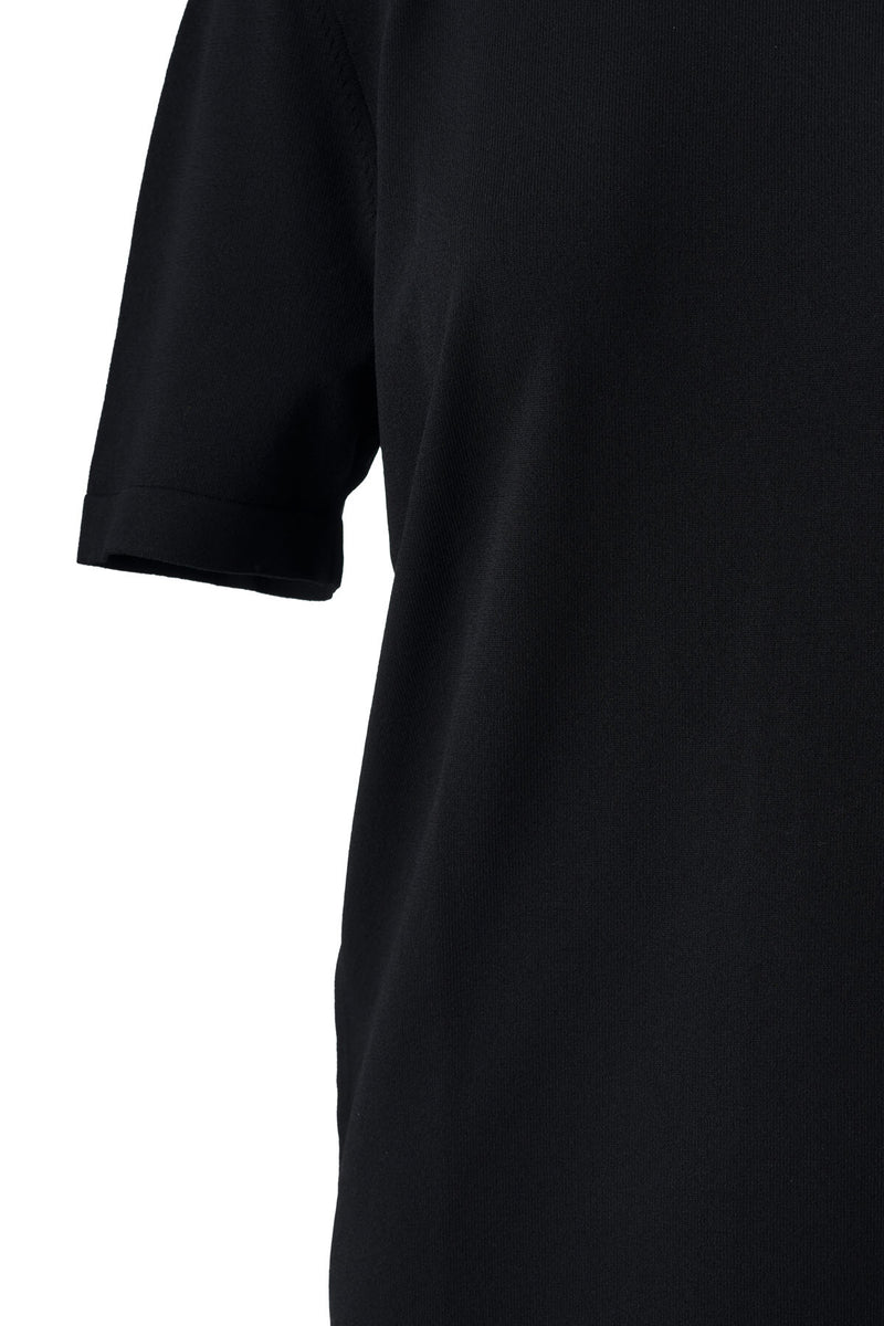 Black Crew Neck Women's Sweater