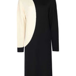 Black Dress with Collar