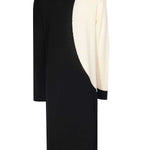 Black Dress with Collar