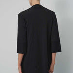 Women's Black Patterned Cardigan