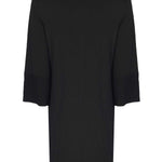 Women's Black Patterned Cardigan