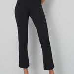 Patterned Black Women's Pants