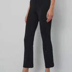 Patterned Black Women's Pants