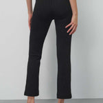 Patterned Black Women's Pants