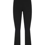 Patterned Black Women's Pants
