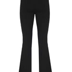 Patterned Black Women's Pants