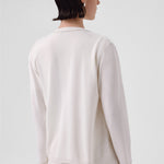 Ecru Lace-Detailed Buttoned Women's Cardigan