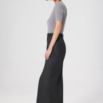 Long Skirt with Slit at the Front