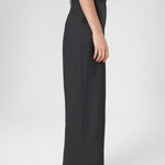Long Skirt with Slit at the Front