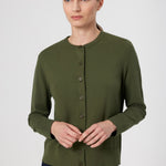 Women's Cardigan with Button Details