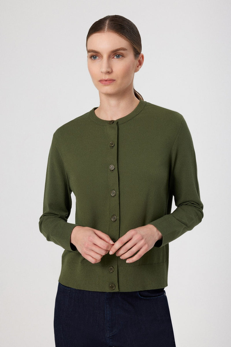 Women's Cardigan with Button Details