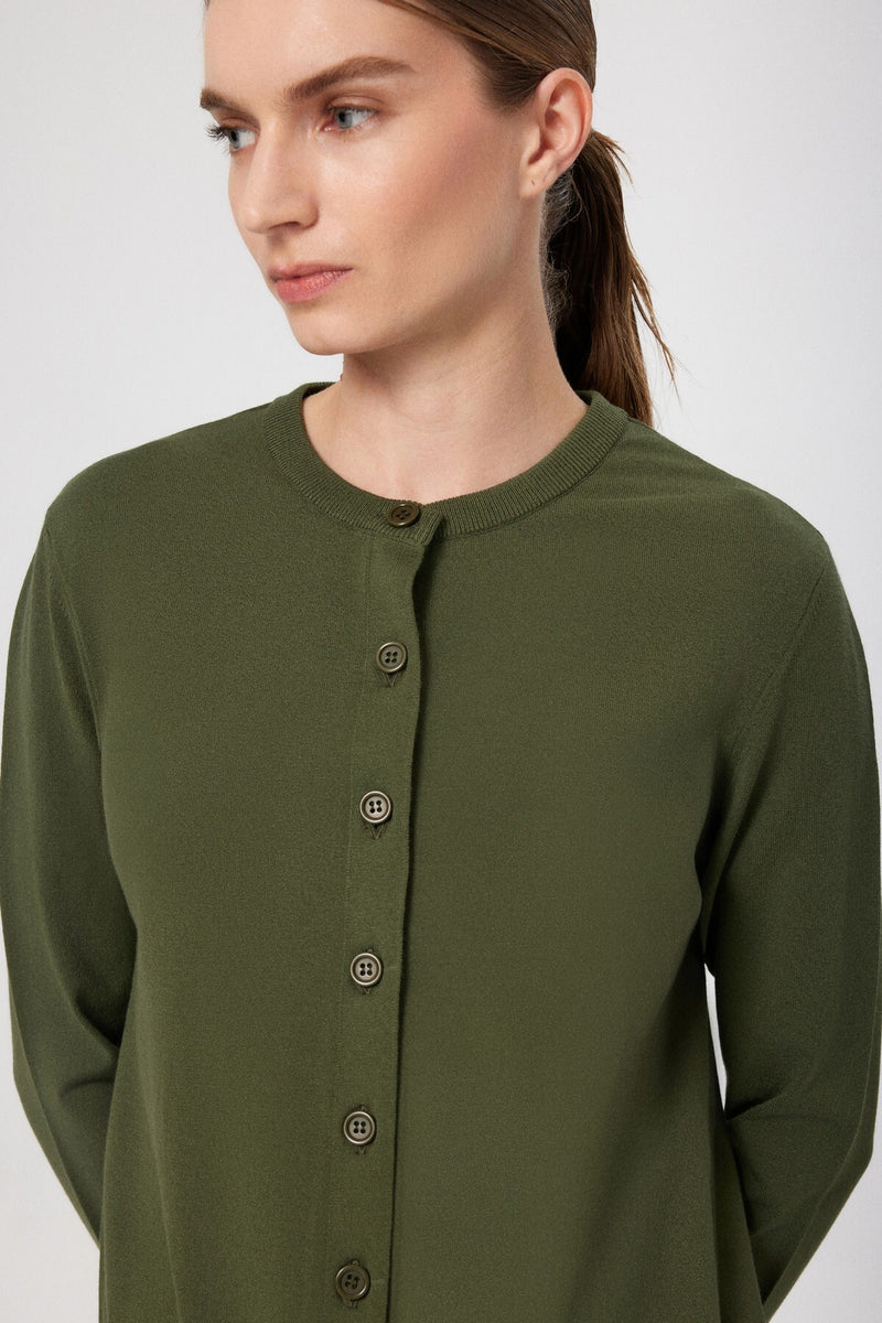 Women's Cardigan with Button Details