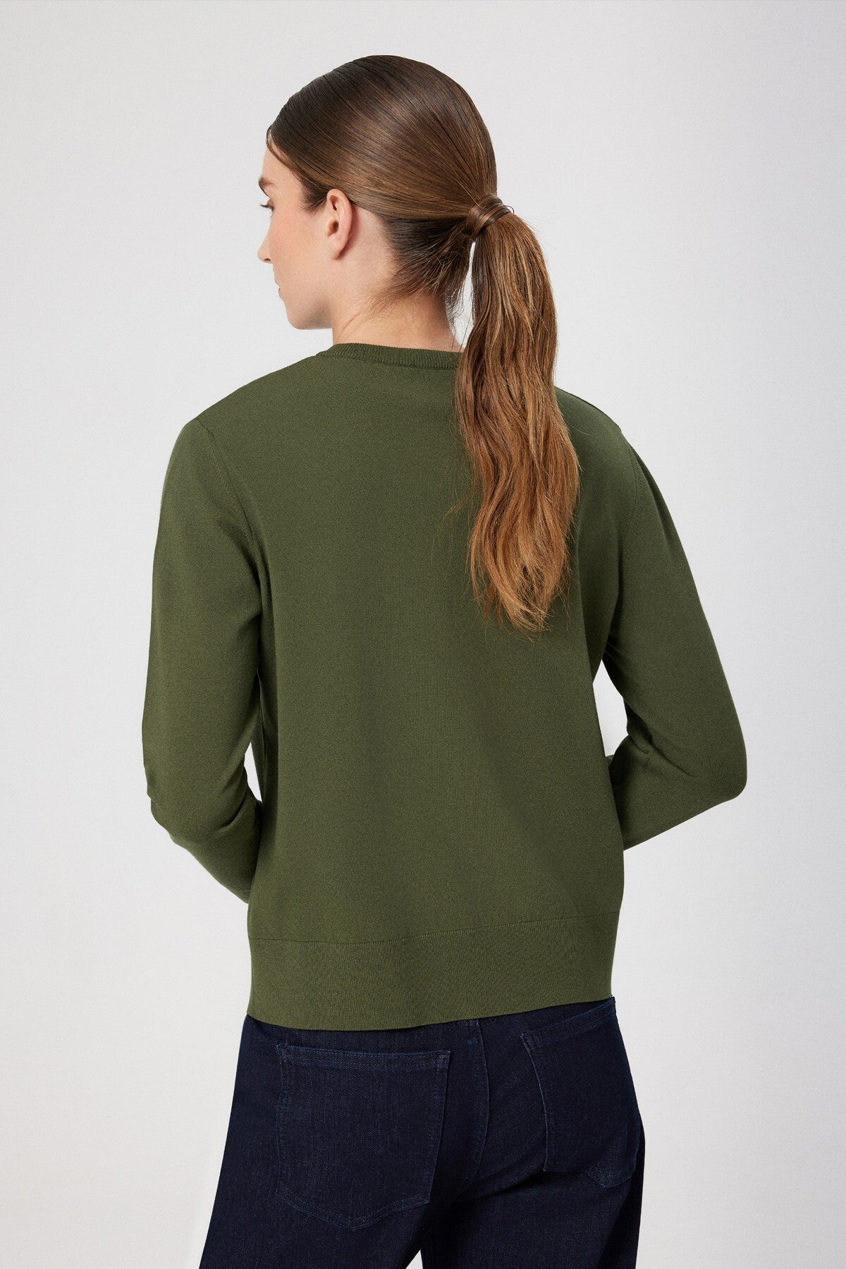 Women's Cardigan with Button Details