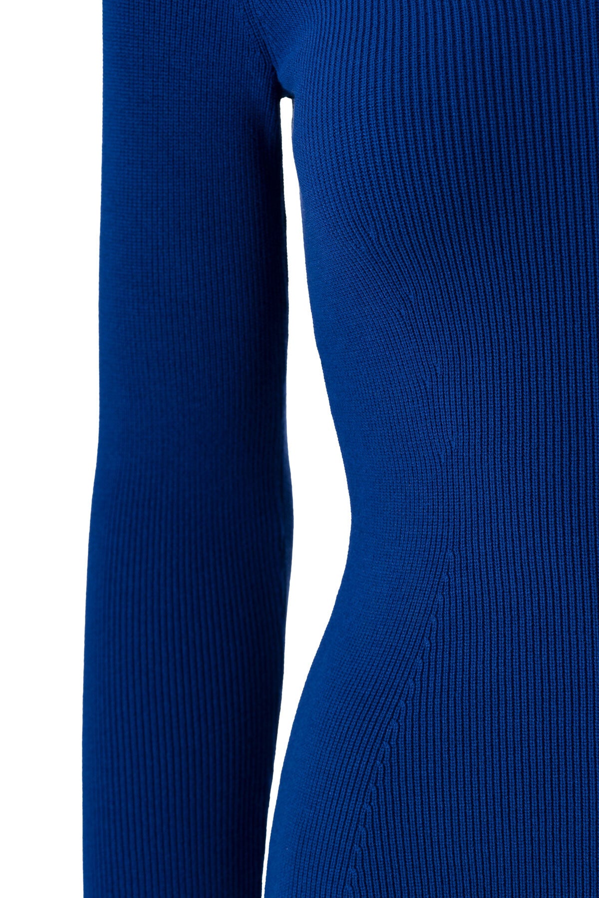Indigo V-Neck Women's Sweater