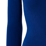 Indigo V-Neck Women's Sweater
