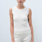 Women's Sleeveless Knit Tank Top