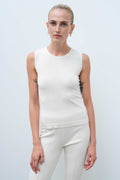 Women's Sleeveless Knit Tank Top