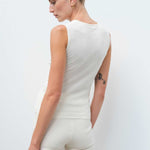 Women's Sleeveless Knit Tank Top