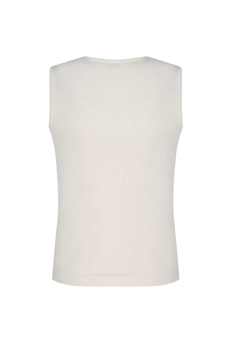 Women's Sleeveless Knit Tank Top