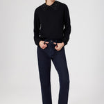 Blue High-Waisted Women's Jeans