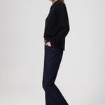 Blue High-Waisted Women's Jeans