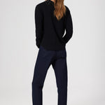 Blue High-Waisted Women's Jeans