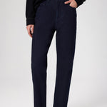 Blue High-Waisted Women's Jeans