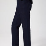 Blue High-Waisted Women's Jeans