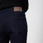 Blue High-Waisted Women's Jeans