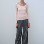 Powder V-Neck Women's Sweater