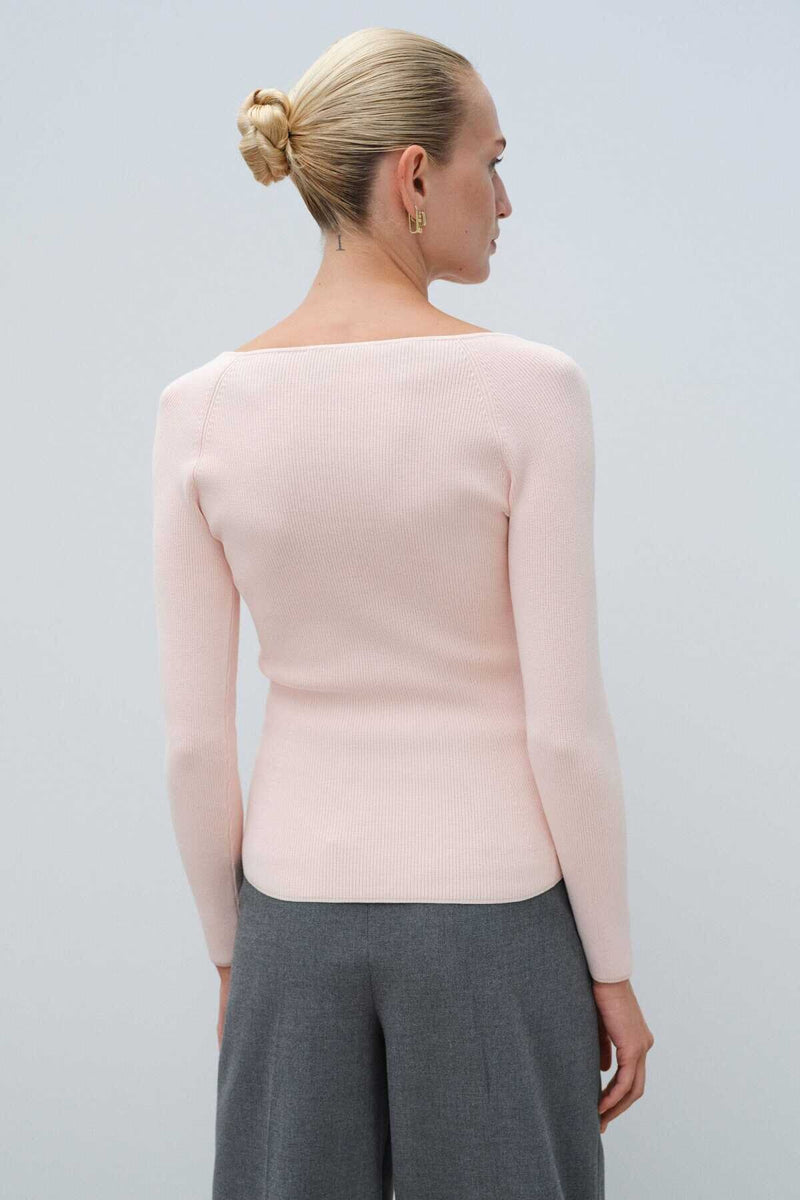 Powder V-Neck Women's Sweater