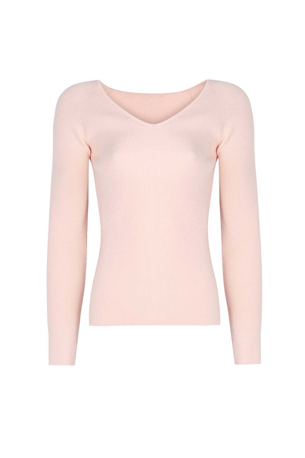 Powder V-Neck Women's Sweater