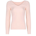 Powder V-Neck Women's Sweater