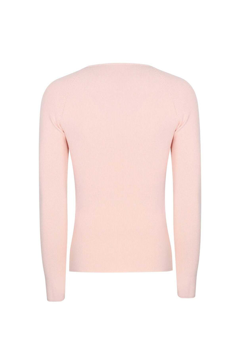 Powder V-Neck Women's Sweater