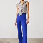 Royal Blue Spanish-Style Women's Pants