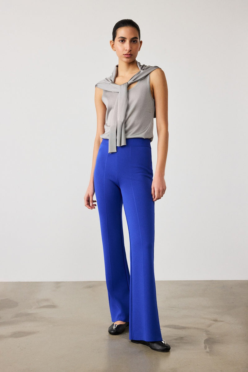 Royal Blue Spanish-Style Women's Pants