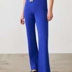 Royal Blue Spanish-Style Women's Pants