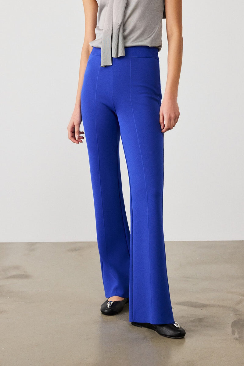 Royal Blue Spanish-Style Women's Pants