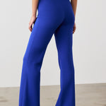 Royal Blue Spanish-Style Women's Pants