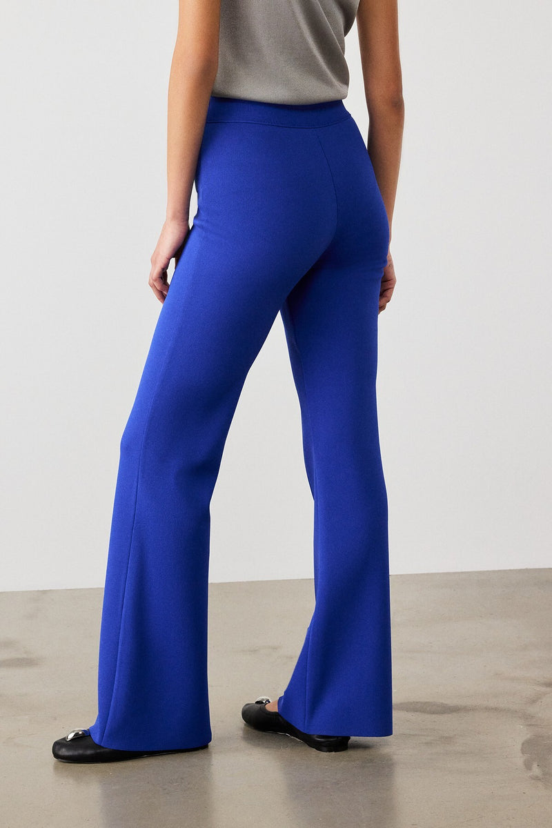 Royal Blue Spanish-Style Women's Pants